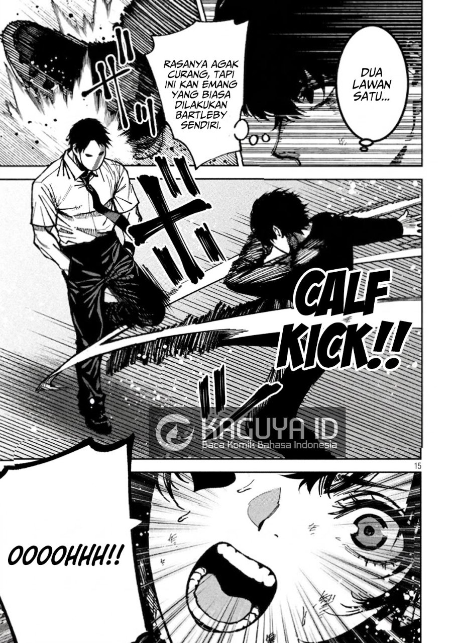 Bouryoku Banzai Chapter 53 - halaman 16