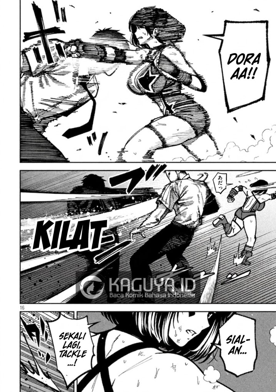 Bouryoku Banzai Chapter 53 - halaman 17