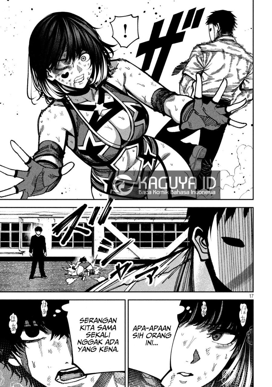 Bouryoku Banzai Chapter 53 - halaman 18