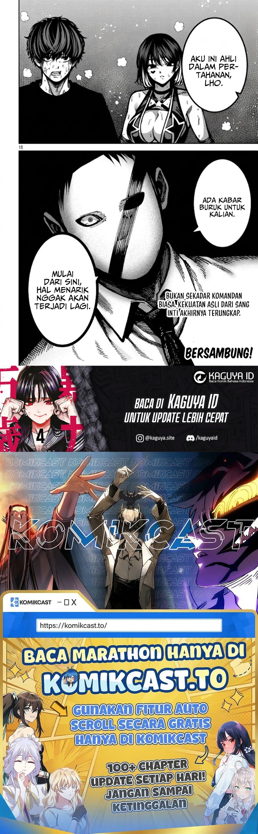 Bouryoku Banzai Chapter 53 - halaman 19