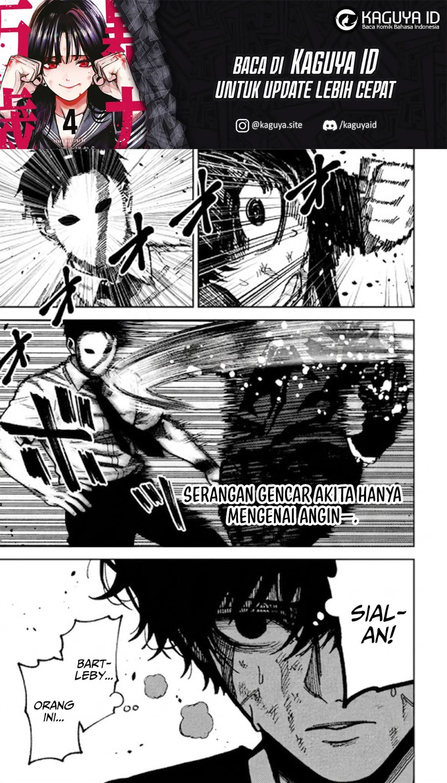 Bouryoku Banzai Chapter 54 - halaman 2