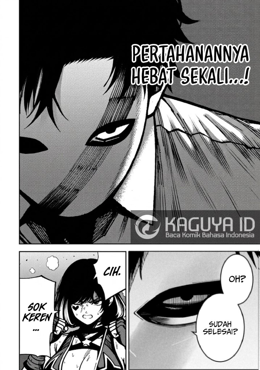 Bouryoku Banzai Chapter 54 - halaman 3