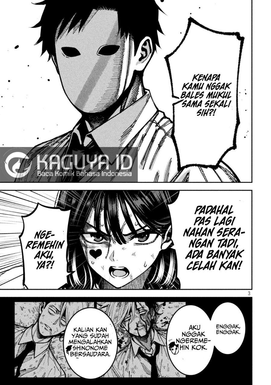 Bouryoku Banzai Chapter 54 - halaman 4