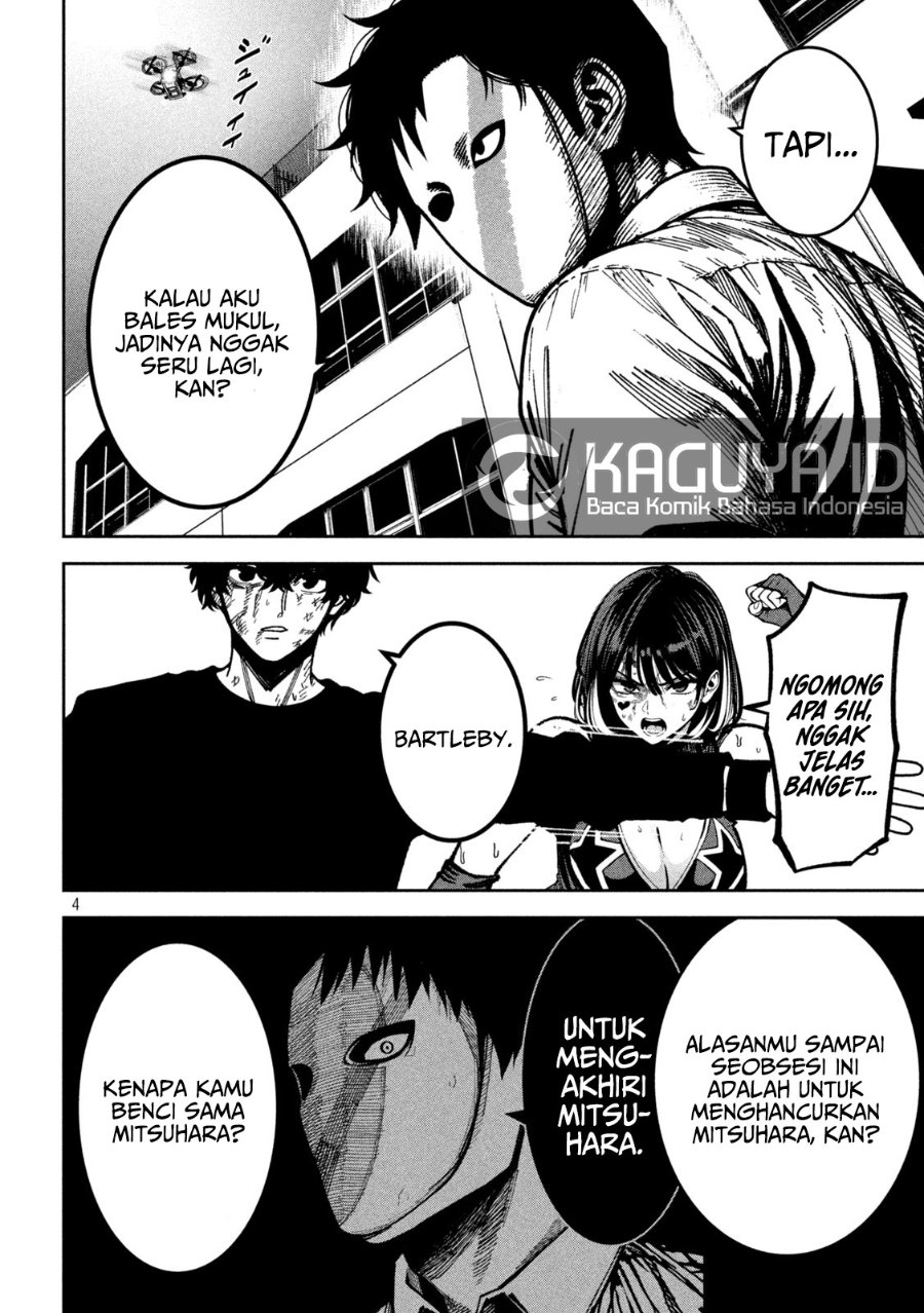 Bouryoku Banzai Chapter 54 - halaman 5