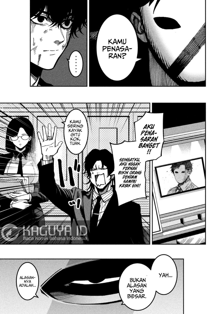 Bouryoku Banzai Chapter 54 - halaman 6