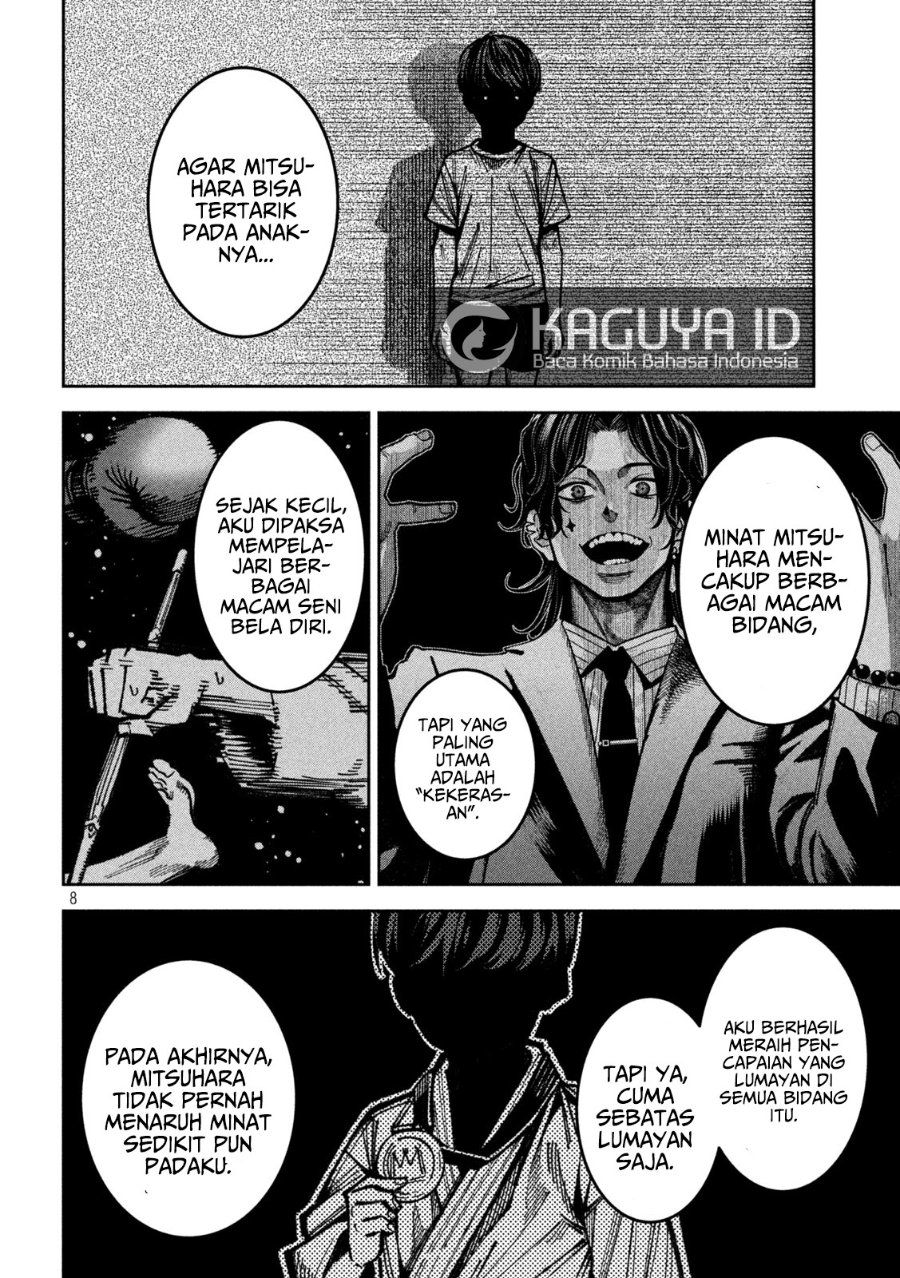 Bouryoku Banzai Chapter 54 - halaman 9