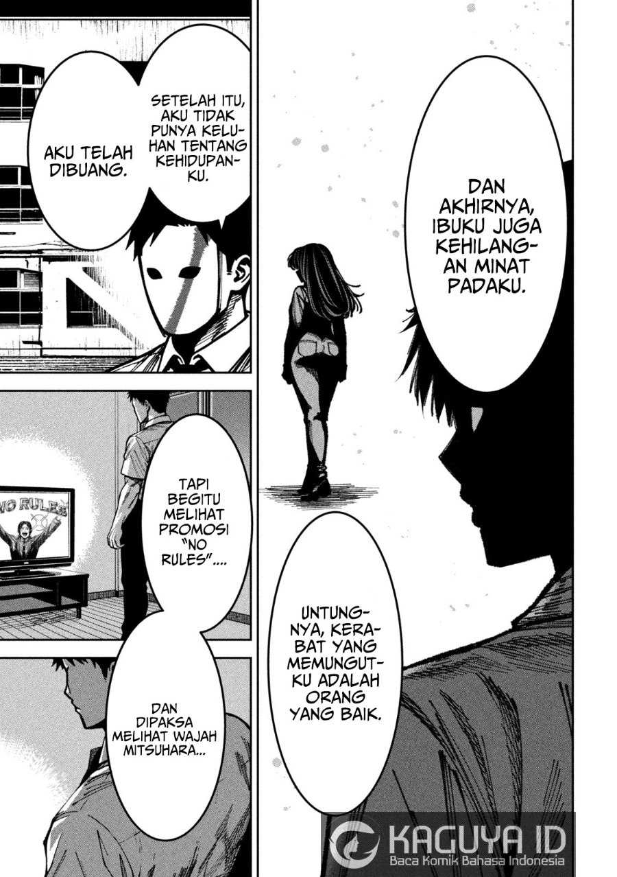 Bouryoku Banzai Chapter 54 - halaman 10