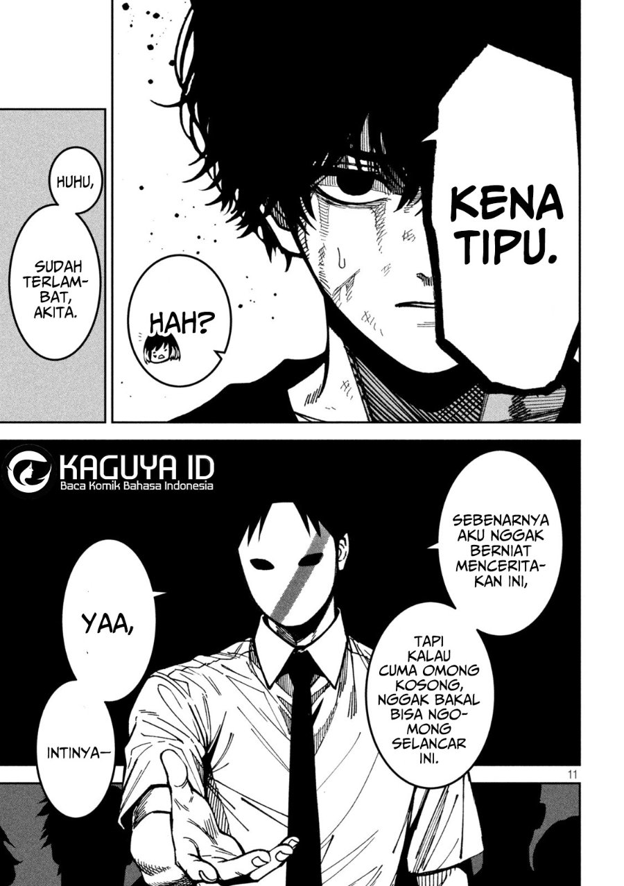 Bouryoku Banzai Chapter 54 - halaman 12