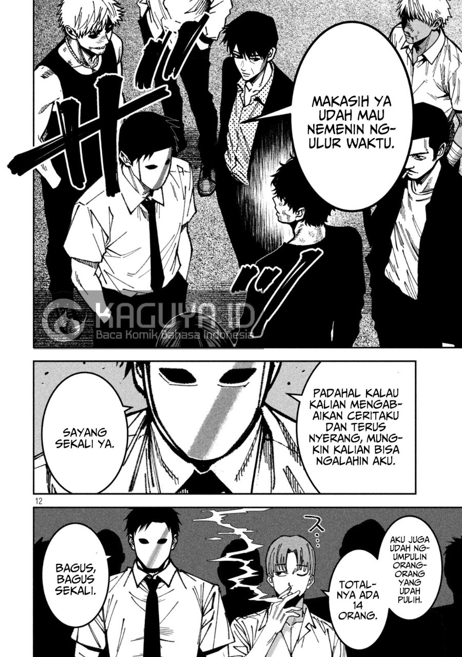 Bouryoku Banzai Chapter 54 - halaman 13