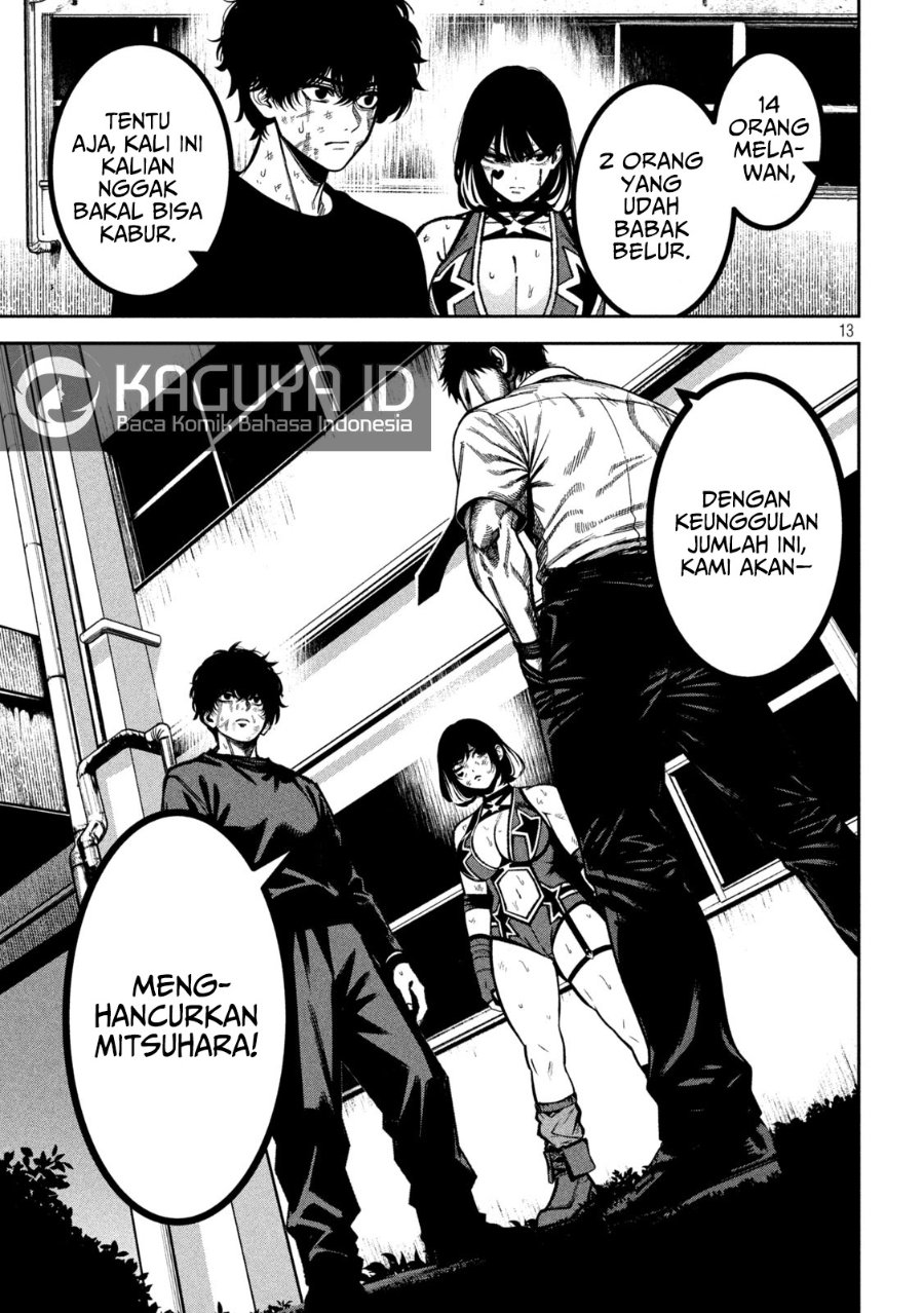 Bouryoku Banzai Chapter 54 - halaman 14