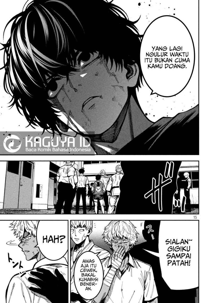 Bouryoku Banzai Chapter 54 - halaman 16