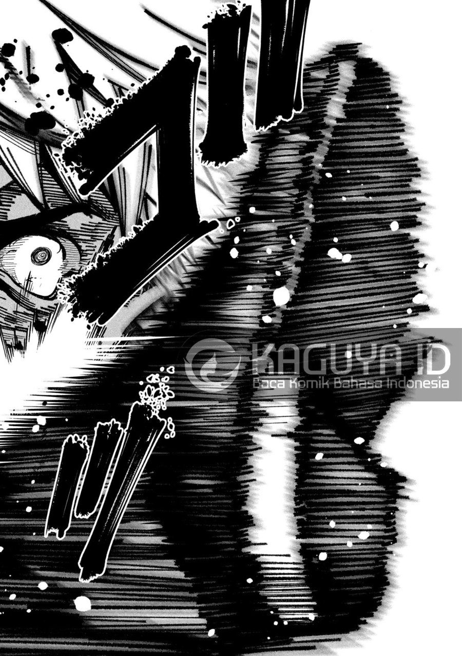 Bouryoku Banzai Chapter 54 - halaman 17