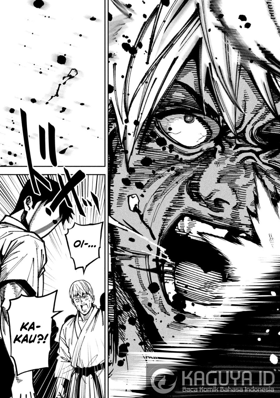 Bouryoku Banzai Chapter 54 - halaman 18