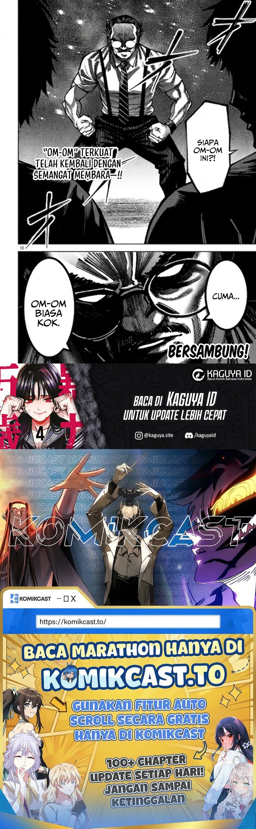 Bouryoku Banzai Chapter 54 - halaman 19