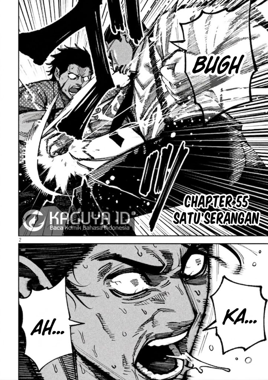 Bouryoku Banzai Chapter 55 - halaman 3