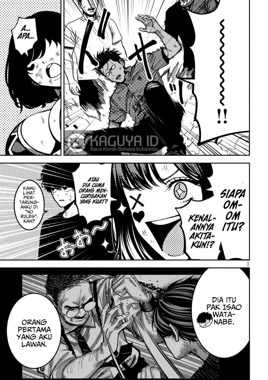 Bouryoku Banzai Chapter 55 - halaman 4