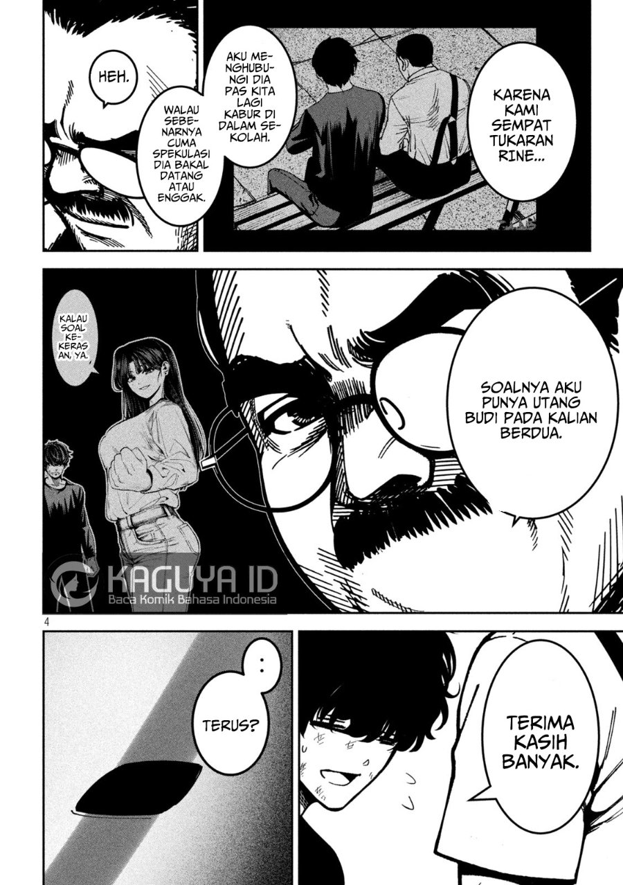 Bouryoku Banzai Chapter 55 - halaman 5