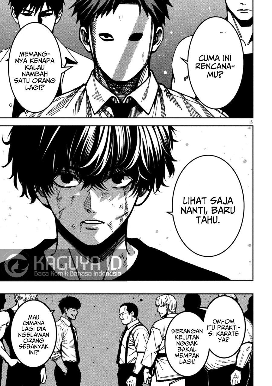 Bouryoku Banzai Chapter 55 - halaman 6