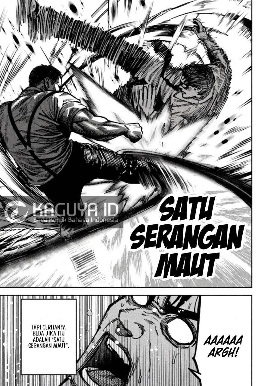 Bouryoku Banzai Chapter 55 - halaman 8