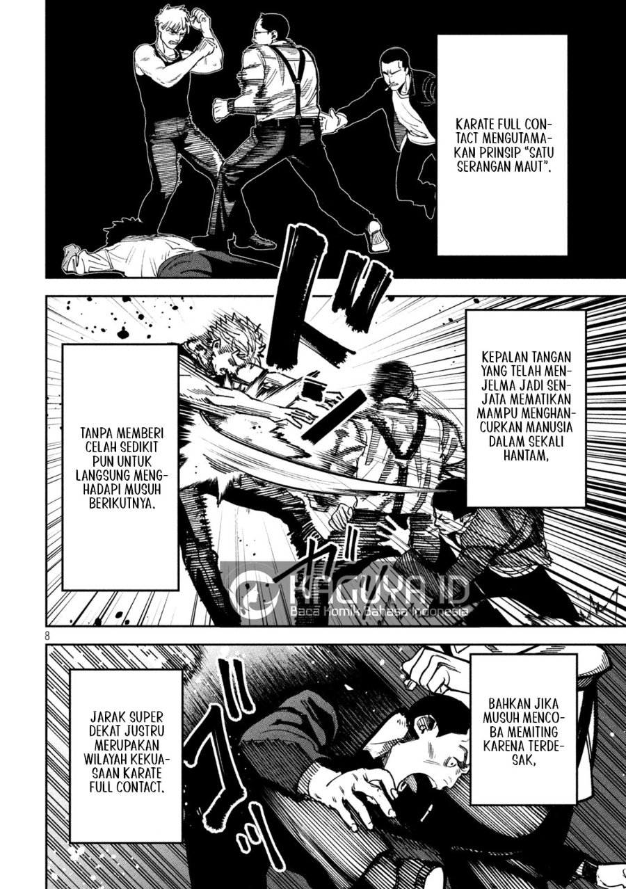 Bouryoku Banzai Chapter 55 - halaman 9