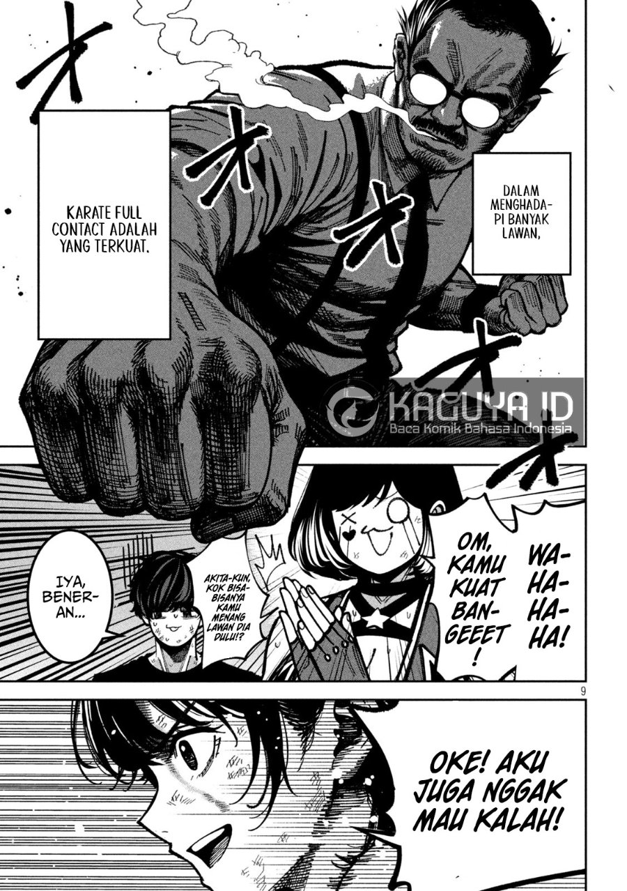Bouryoku Banzai Chapter 55 - halaman 10