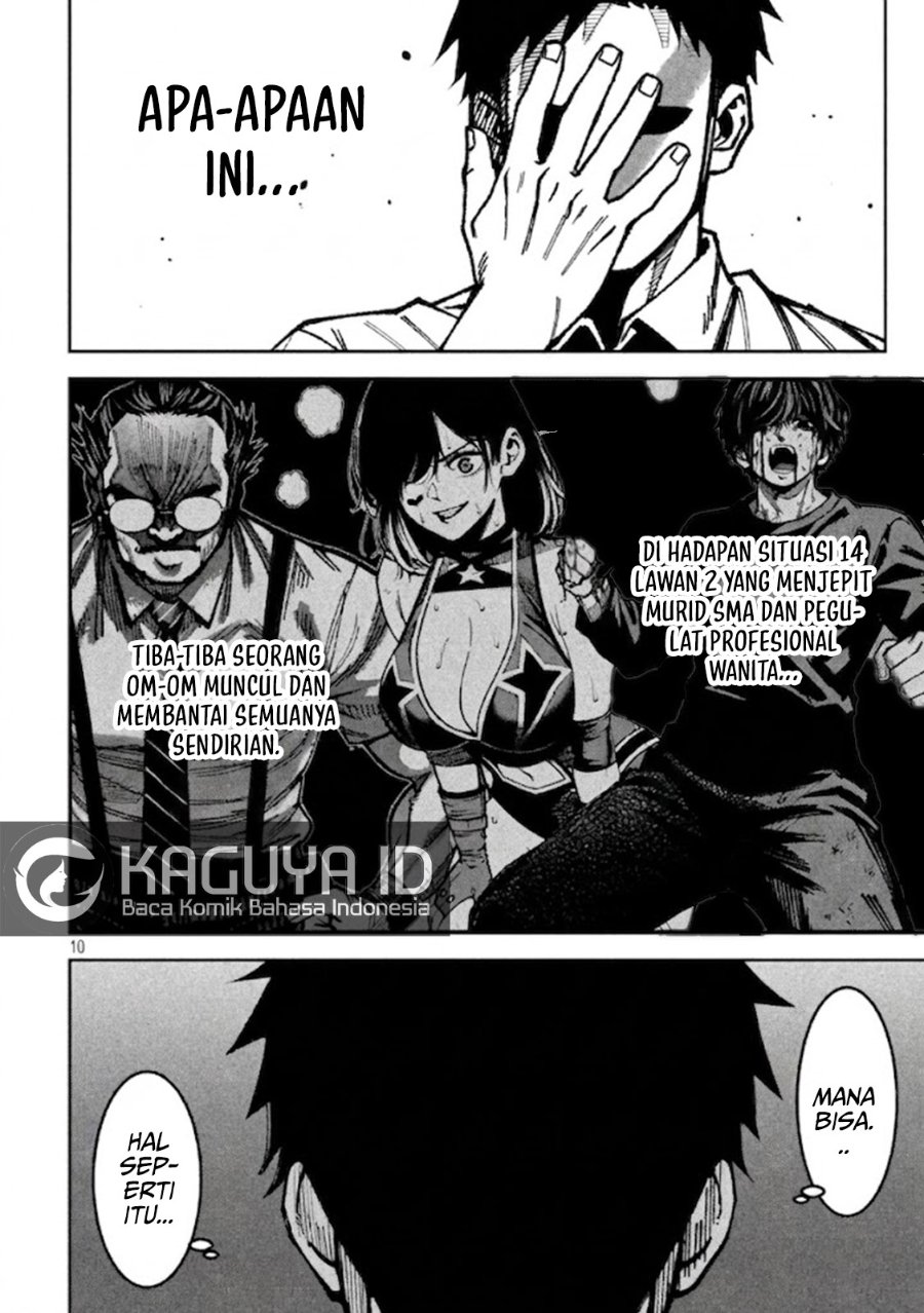 Bouryoku Banzai Chapter 55 - halaman 11