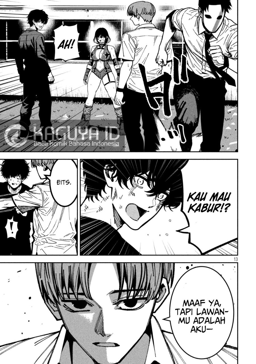 Bouryoku Banzai Chapter 55 - halaman 14