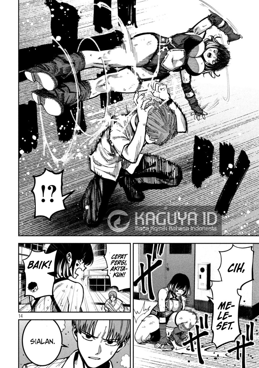 Bouryoku Banzai Chapter 55 - halaman 15