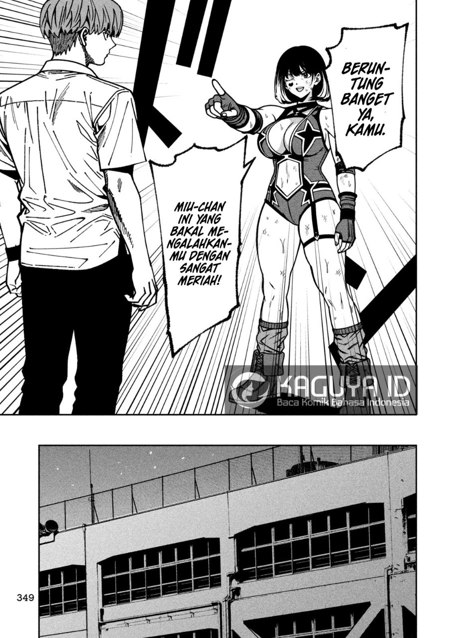 Bouryoku Banzai Chapter 55 - halaman 16