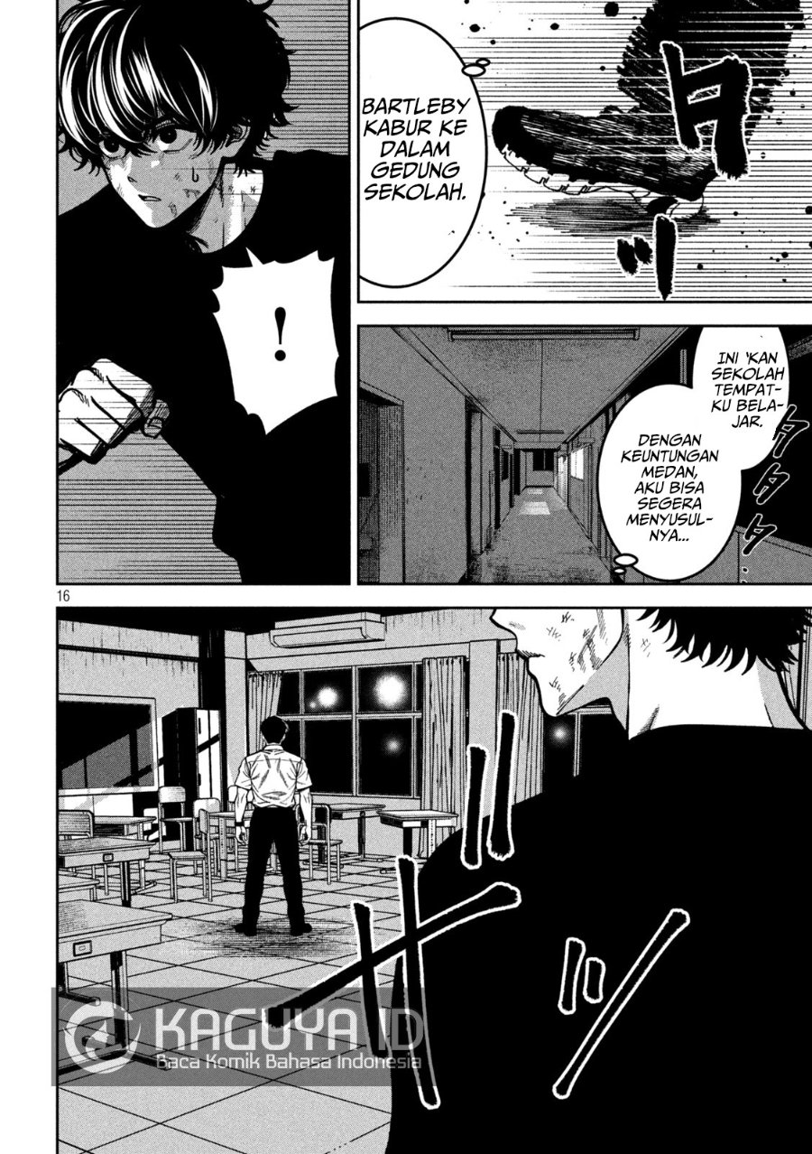 Bouryoku Banzai Chapter 55 - halaman 17
