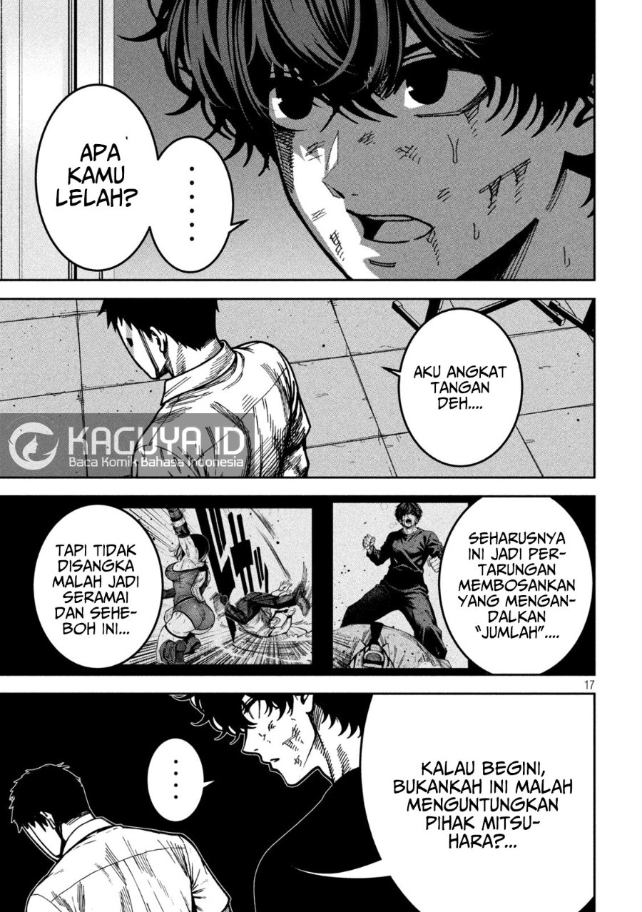 Bouryoku Banzai Chapter 55 - halaman 18
