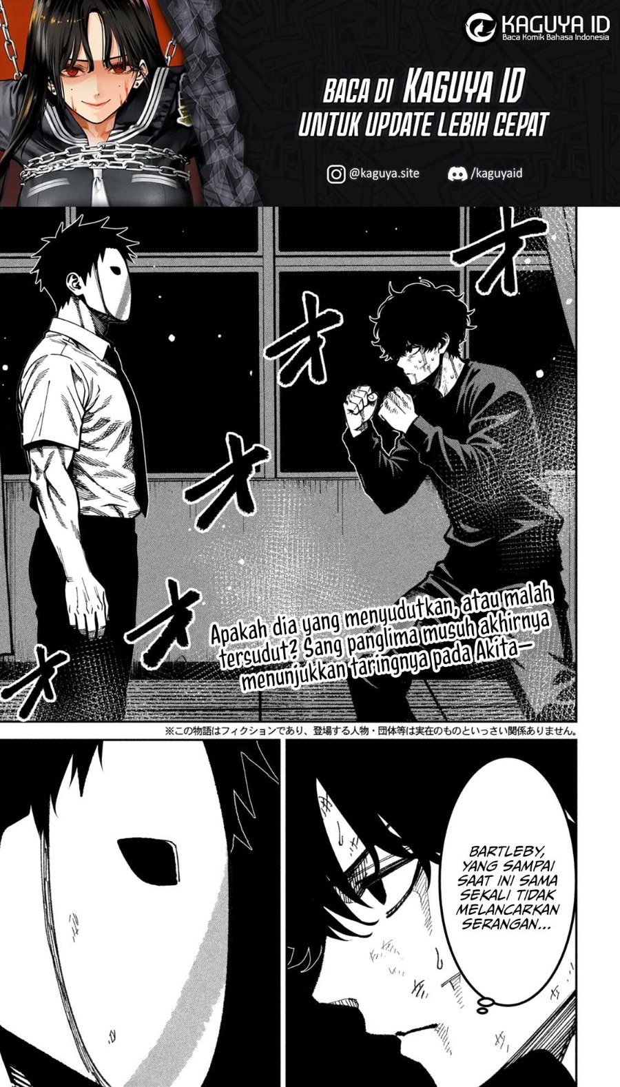 Bouryoku Banzai Chapter 56 - halaman 2