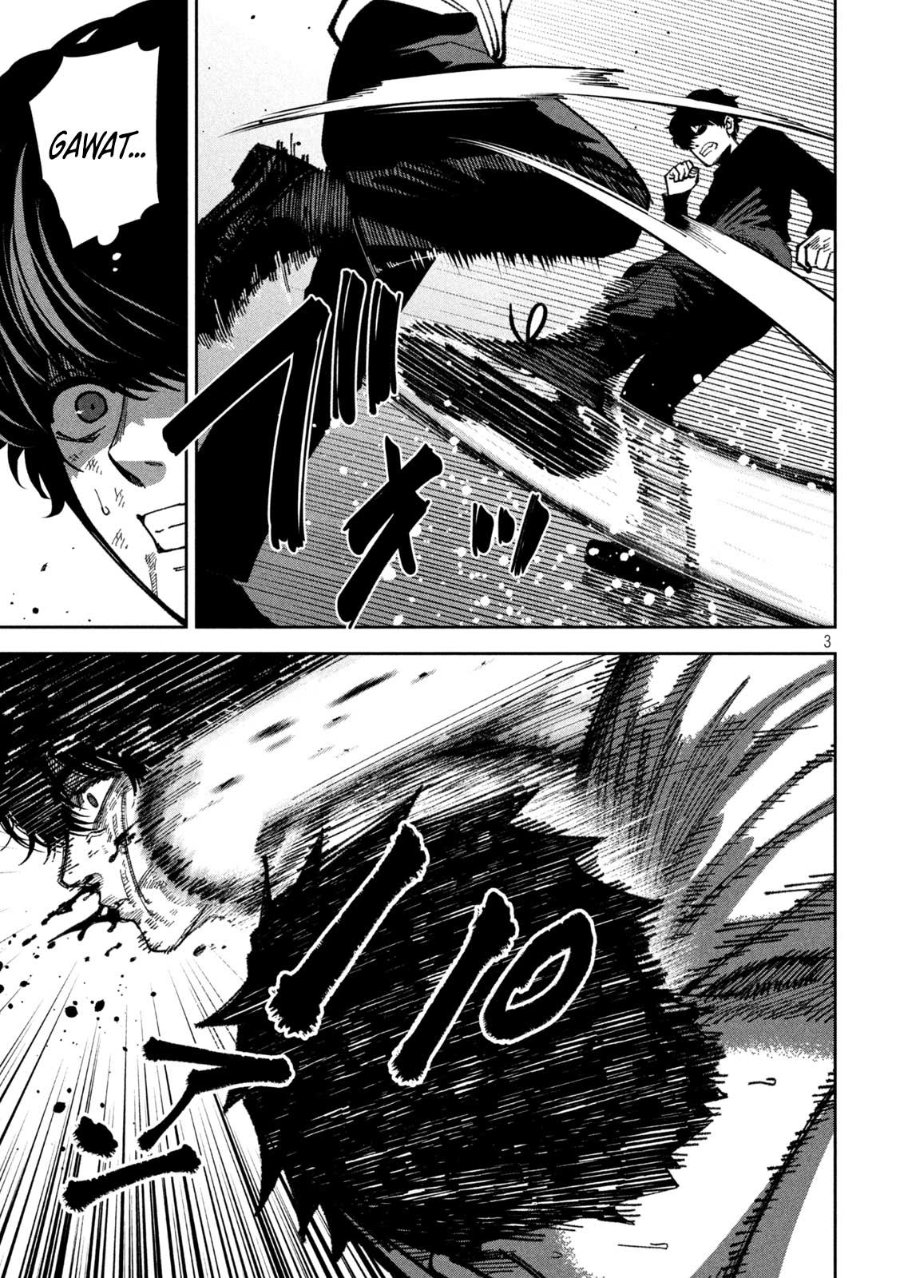 Bouryoku Banzai Chapter 56 - halaman 4