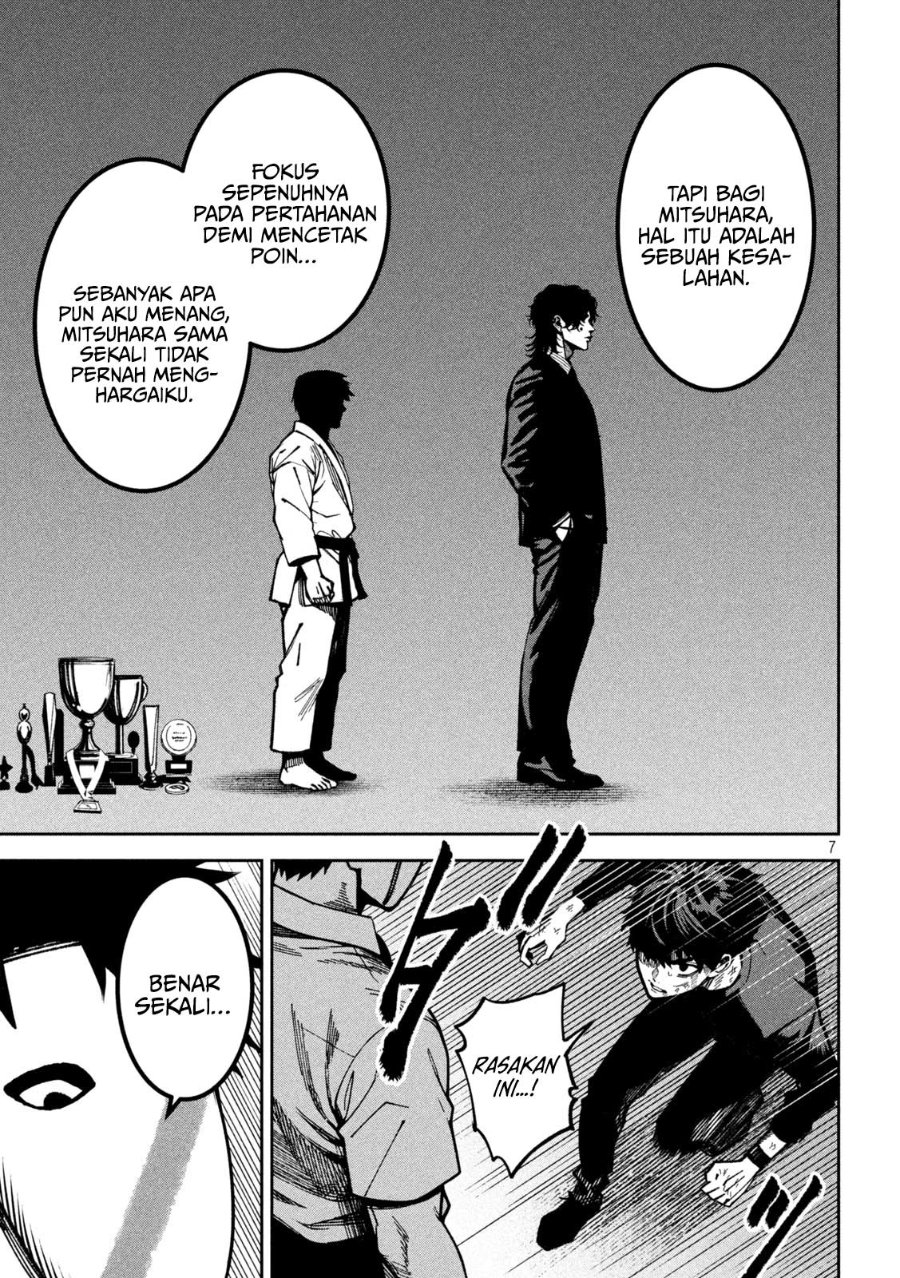 Bouryoku Banzai Chapter 56 - halaman 8