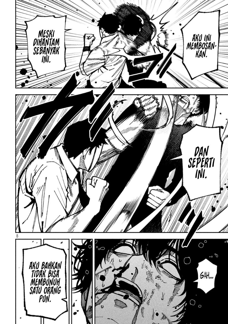 Bouryoku Banzai Chapter 56 - halaman 9