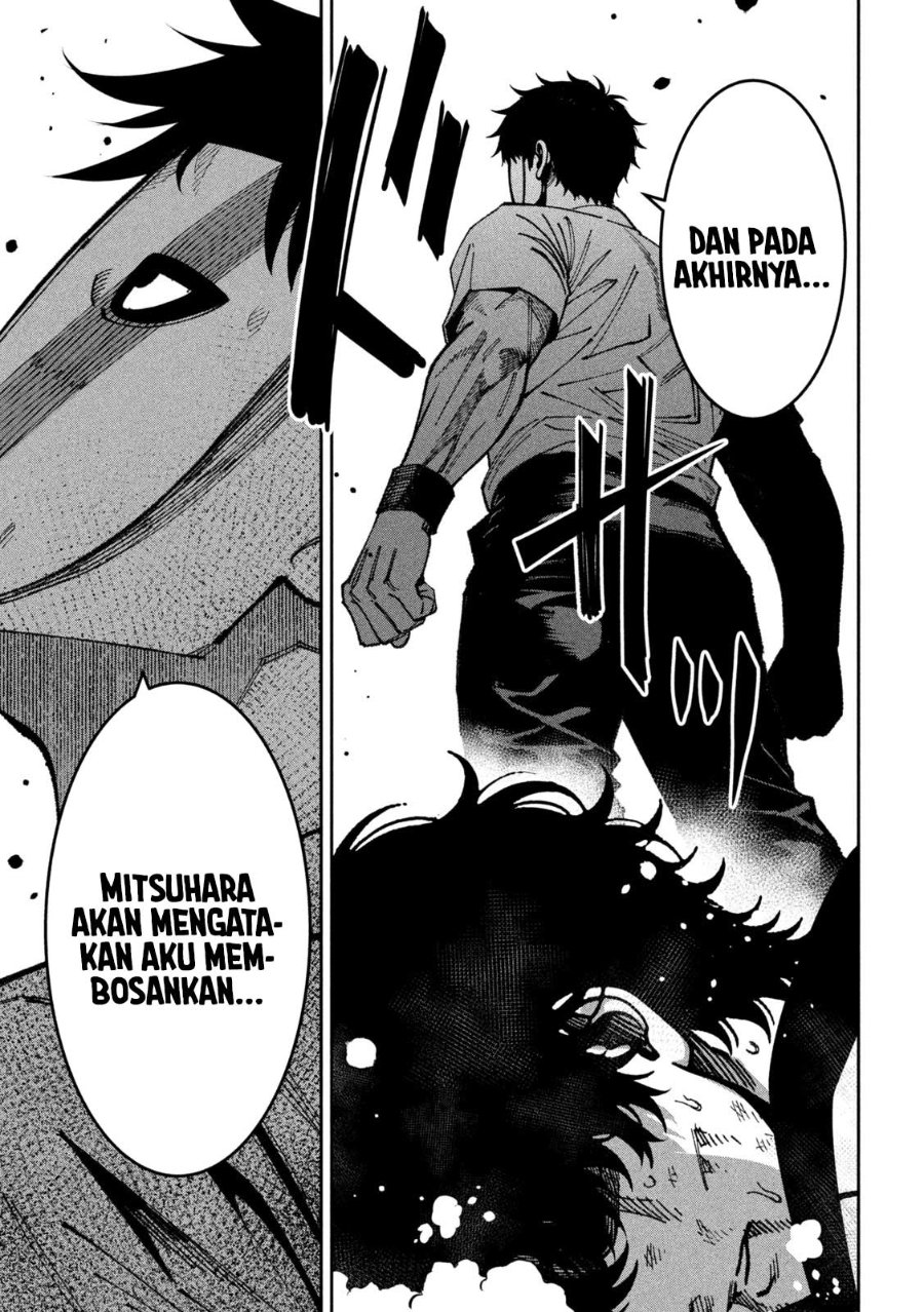 Bouryoku Banzai Chapter 56 - halaman 10