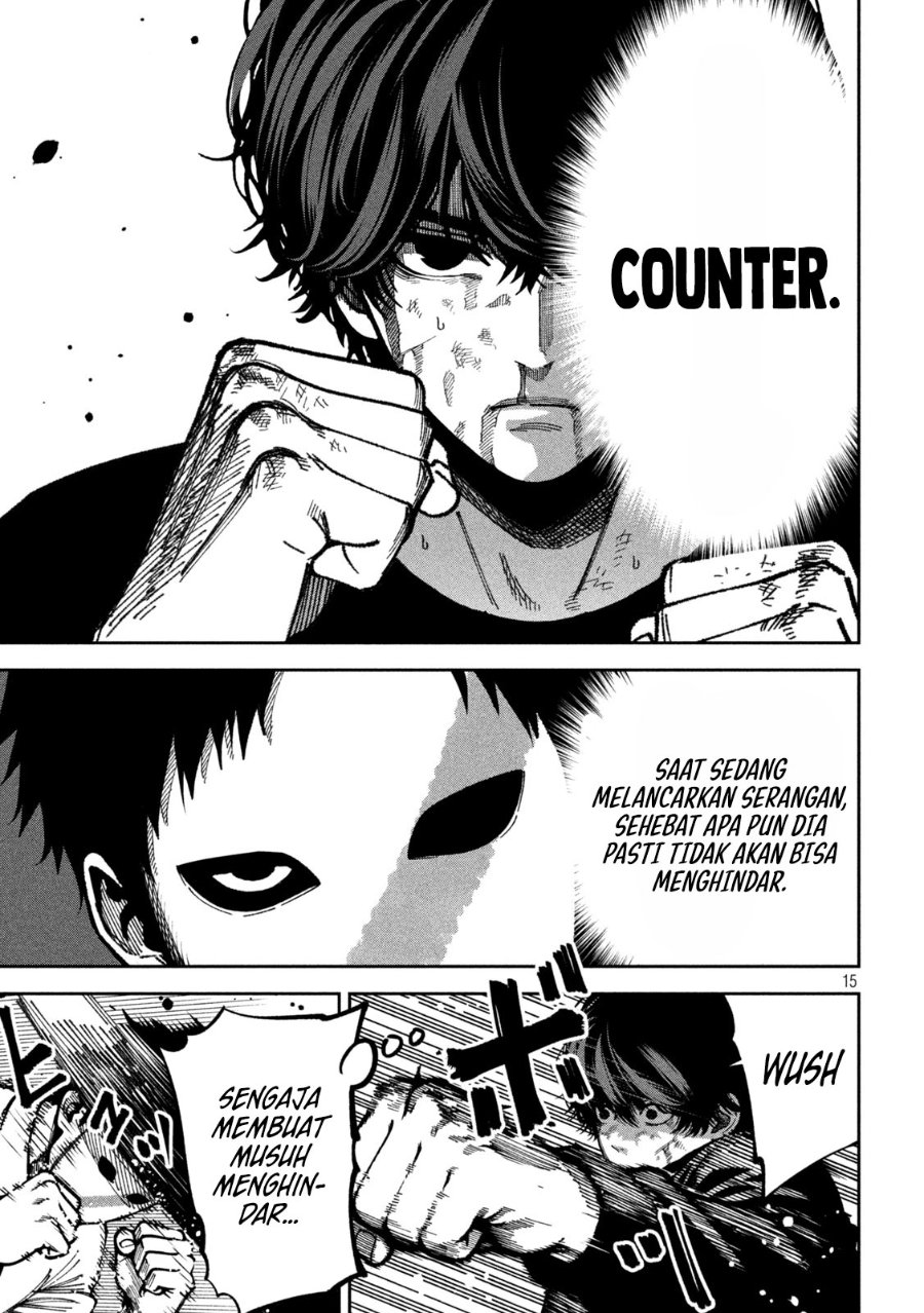 Bouryoku Banzai Chapter 56 - halaman 16