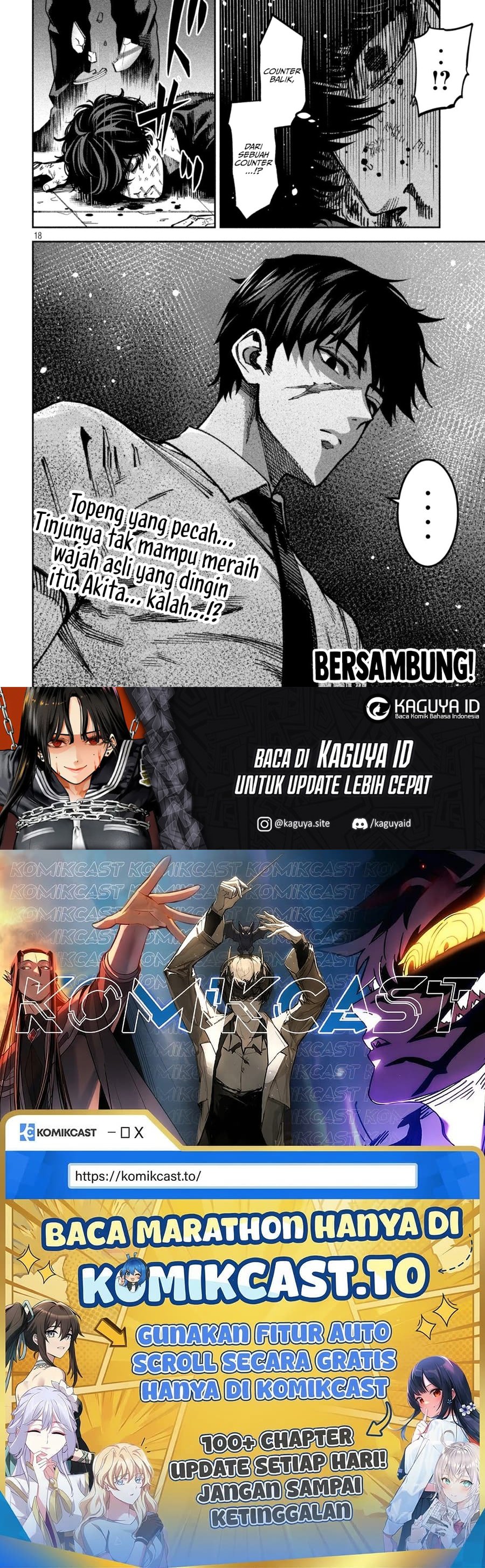 Bouryoku Banzai Chapter 56 - halaman 17