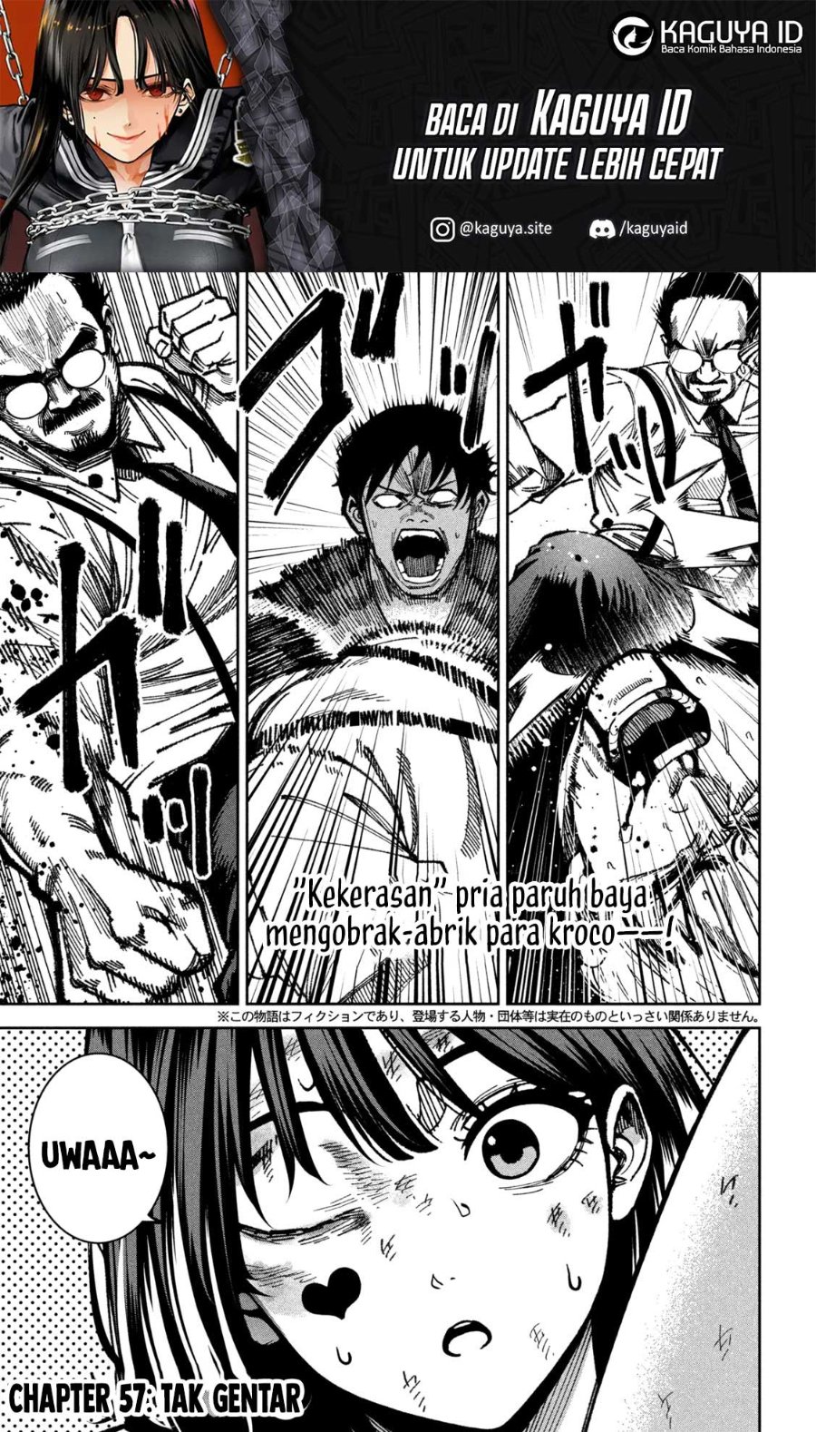 Bouryoku Banzai Chapter 57 - halaman 2
