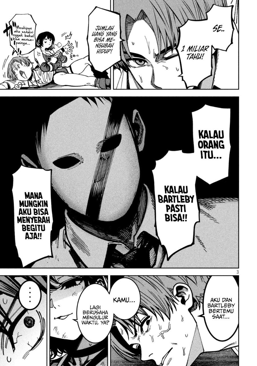 Bouryoku Banzai Chapter 57 - halaman 4