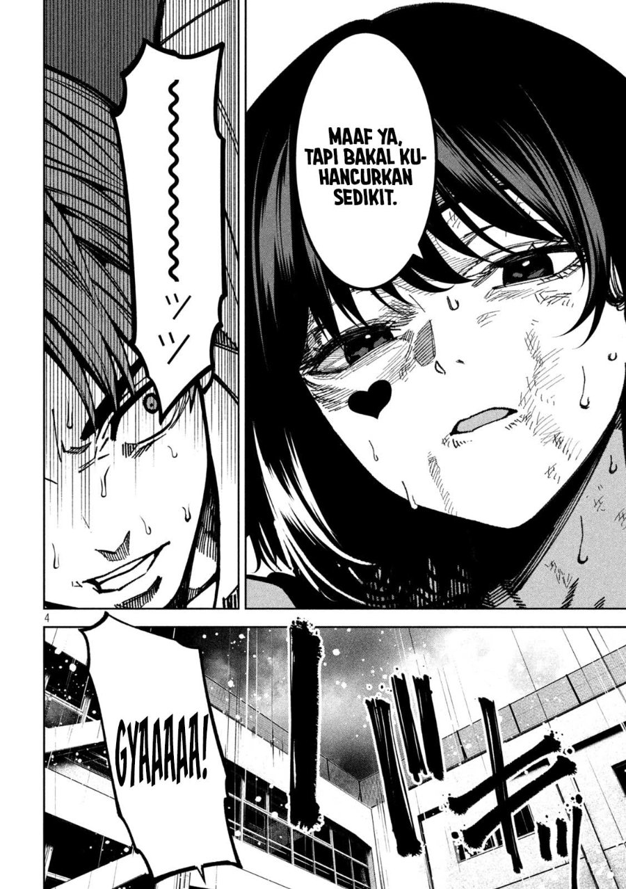 Bouryoku Banzai Chapter 57 - halaman 5