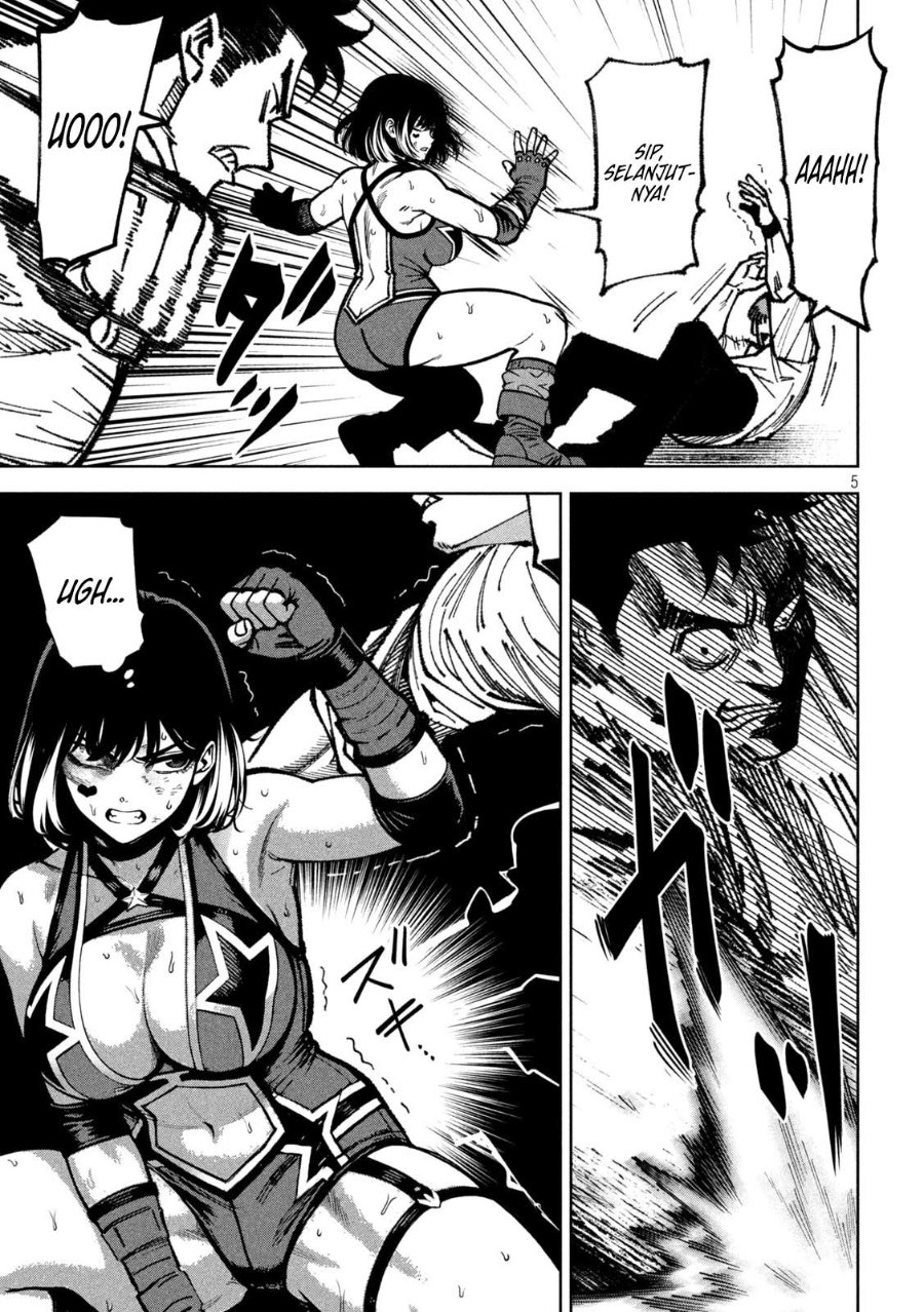 Bouryoku Banzai Chapter 57 - halaman 6