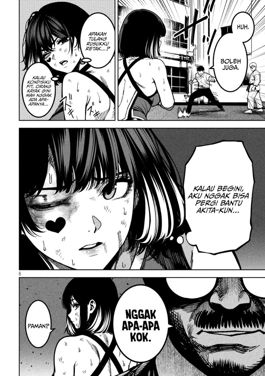 Bouryoku Banzai Chapter 57 - halaman 7