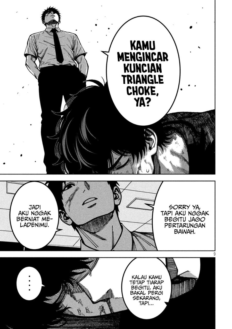 Bouryoku Banzai Chapter 57 - halaman 10