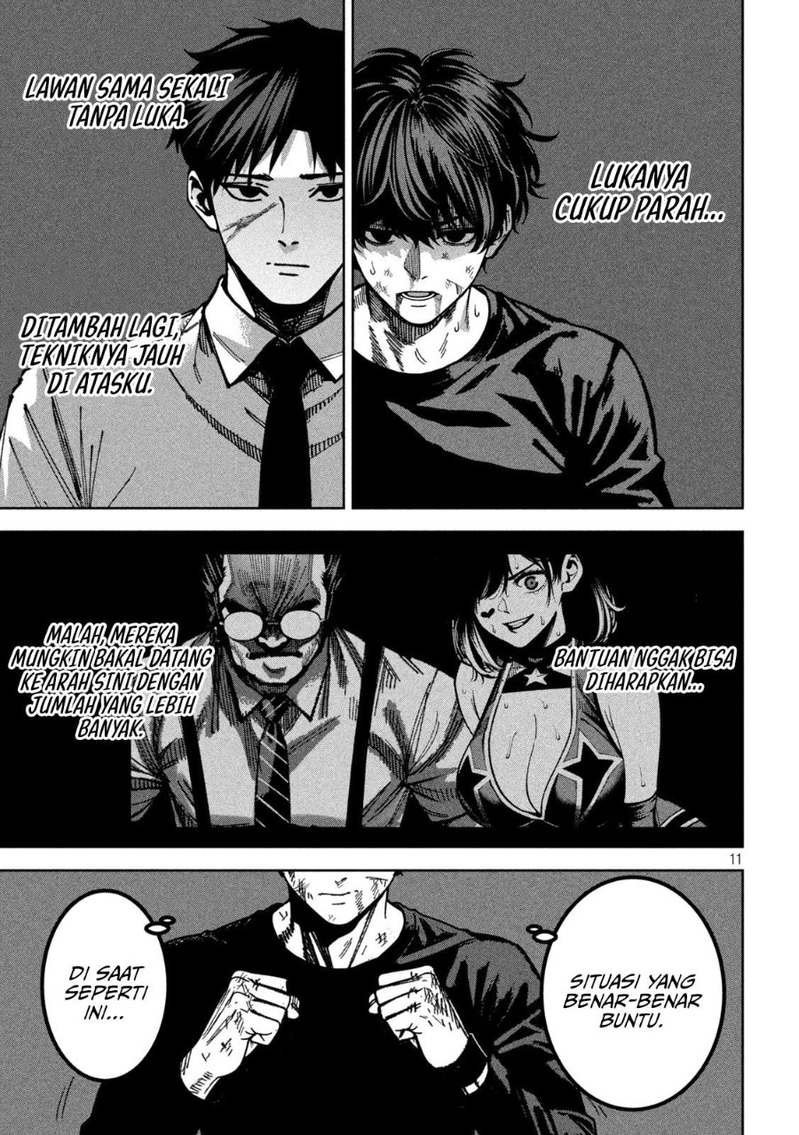 Bouryoku Banzai Chapter 57 - halaman 12