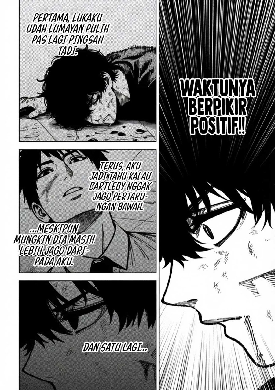 Bouryoku Banzai Chapter 57 - halaman 13