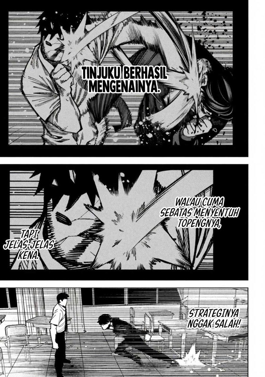 Bouryoku Banzai Chapter 57 - halaman 14
