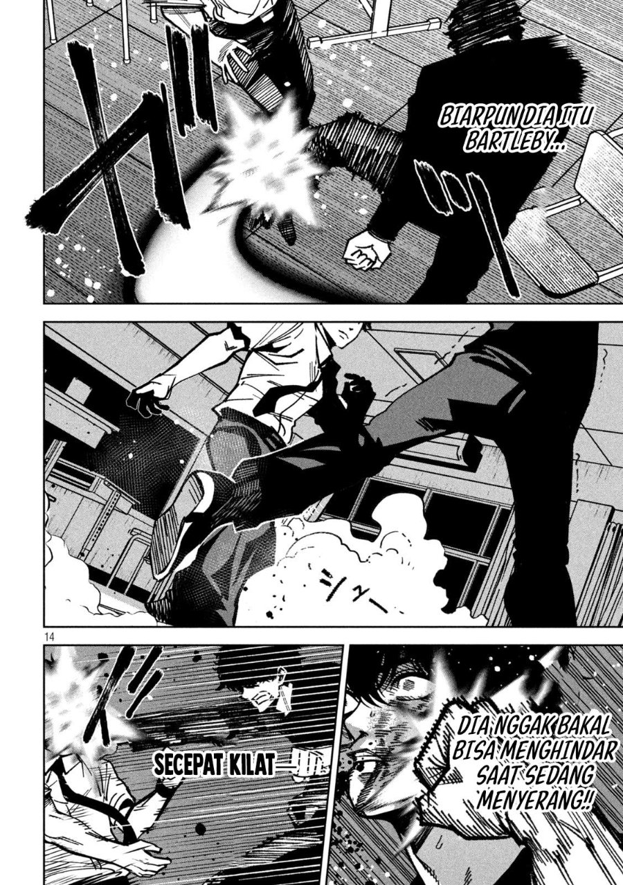 Bouryoku Banzai Chapter 57 - halaman 15