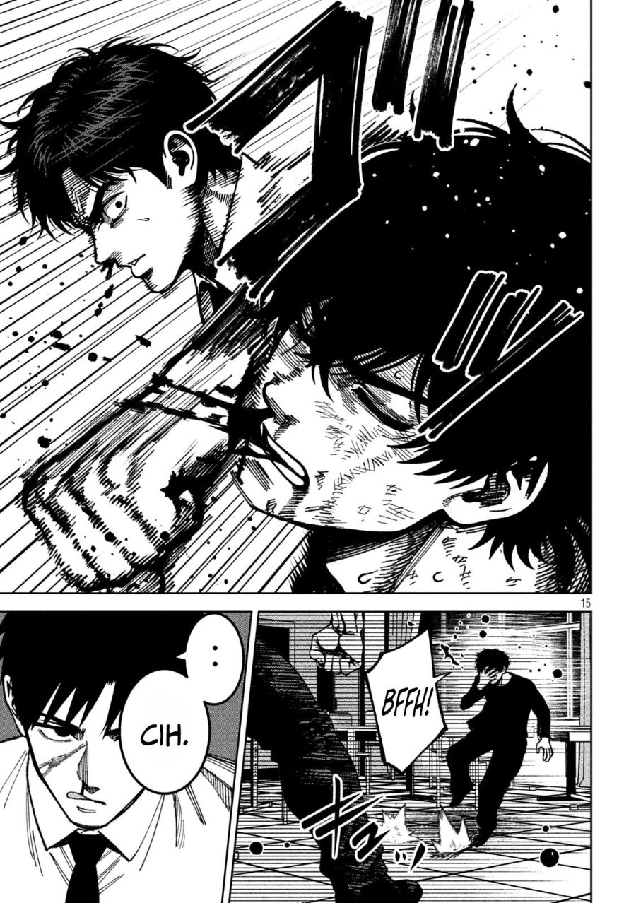 Bouryoku Banzai Chapter 57 - halaman 16