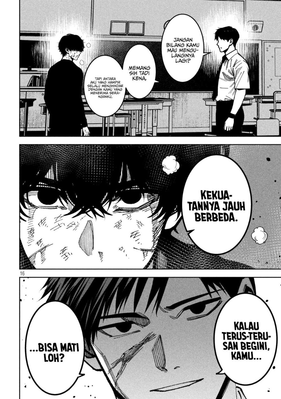 Bouryoku Banzai Chapter 57 - halaman 17